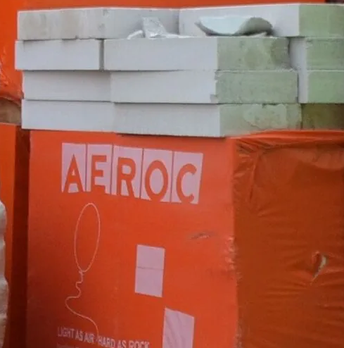 Газобетонний блок AEROC D400 75x200x610 мм ГЛ AEROC-0008 фото
