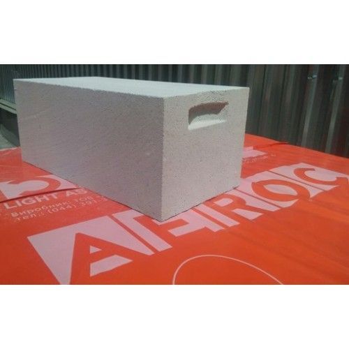 Газобетонний блок AEROC D400 125x200x610 мм ГЛ AEROC-0010 фото